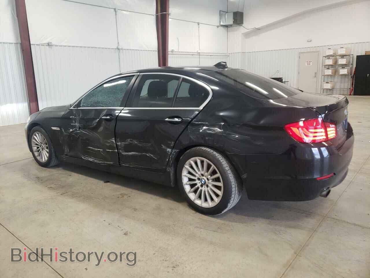 2012 BMW 5 SERIES - VIN: WBAFR7C50CC816545 - Фото 2