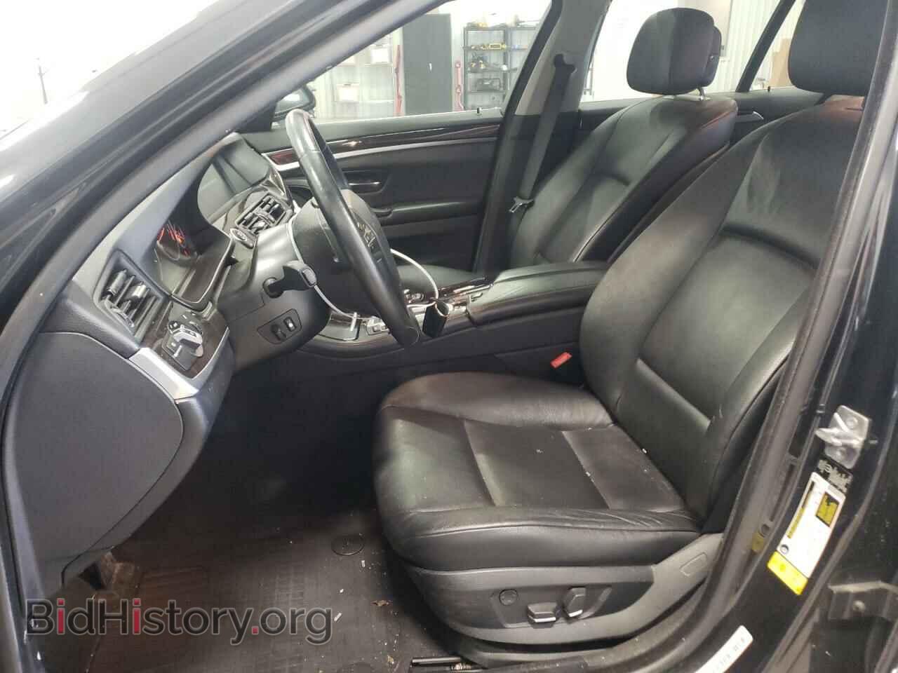 2012 BMW 5 SERIES - VIN: WBAFR7C50CC816545 - Фото 7