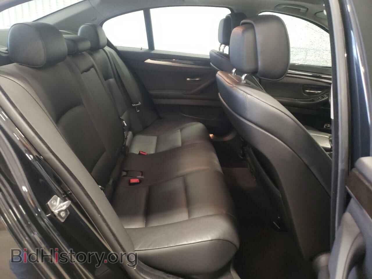 2012 BMW 5 SERIES - VIN: WBAFR7C50CC816545 - Фото 10