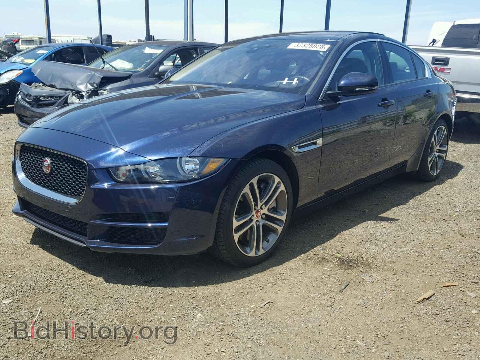 2017 JAGUAR XE - VIN: SAJAD4BV6HA964182 - Фото 2