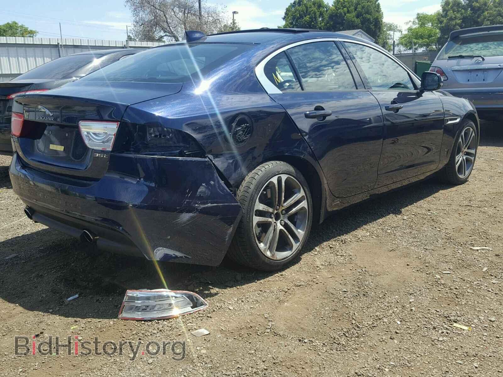 2017 JAGUAR XE - VIN: SAJAD4BV6HA964182 - Фото 4