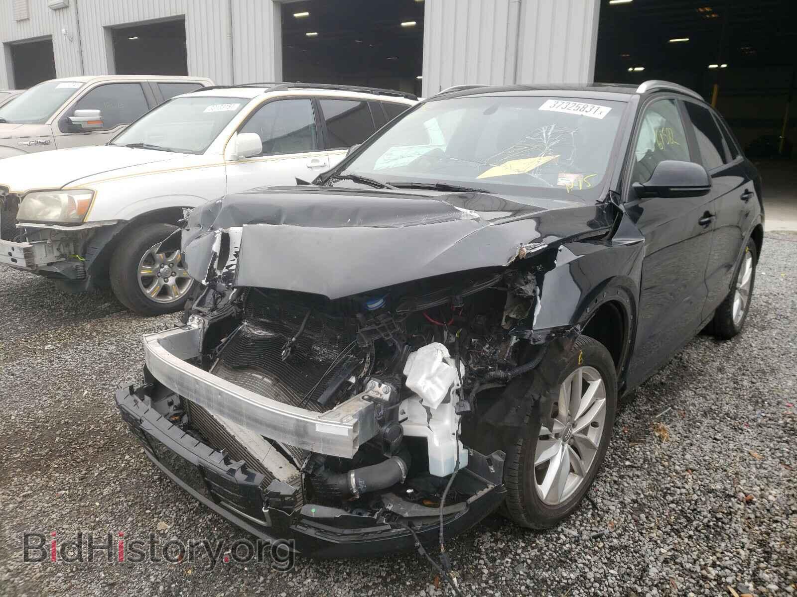 2018 AUDI Q3 - VIN: WA1BCCFS9JR019339 - Фото 2