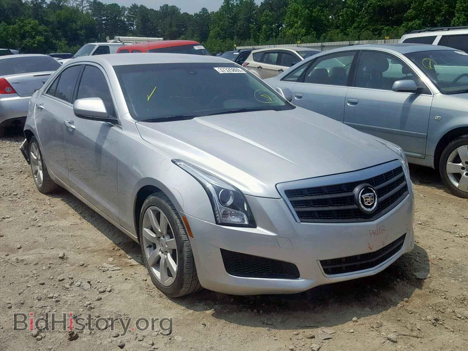 Фотография 1G6AA5RA3D0150669 - CADILLAC ATS 2013