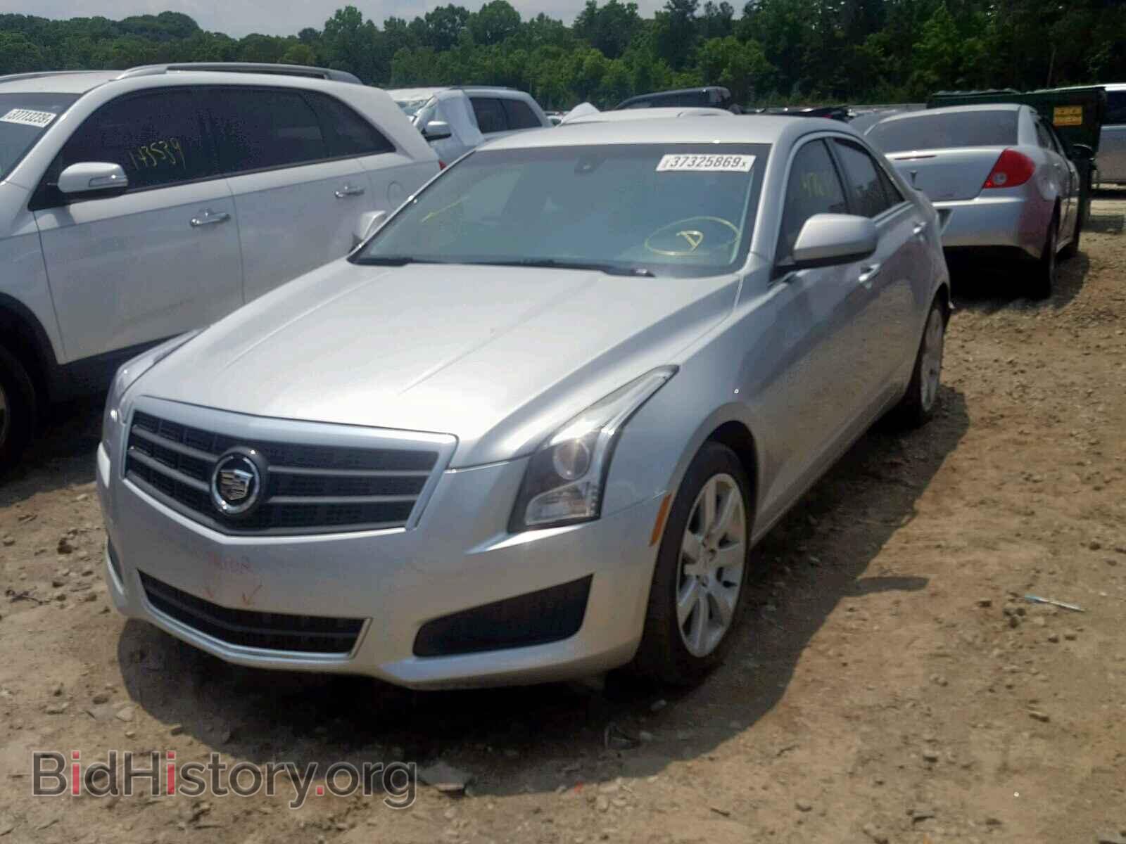 2013 CADILLAC ATS - VIN: 1G6AA5RA3D0150669 - Фото 2