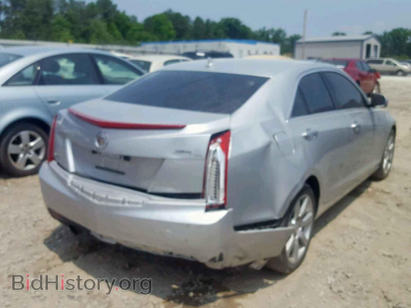 2013 CADILLAC ATS - VIN: 1G6AA5RA3D0150669 - Фото 4