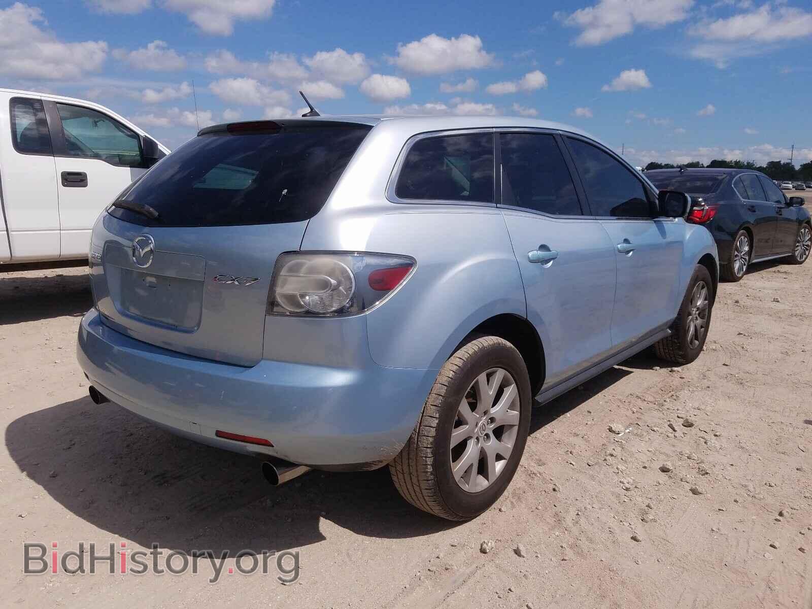 2008 MAZDA CX-7 - VIN: JM3ER293480172376 - Фото 4