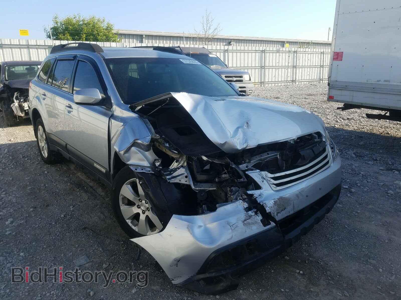 Фотография 4S4BRBGC8C3248439 - SUBARU OUTBACK 2012