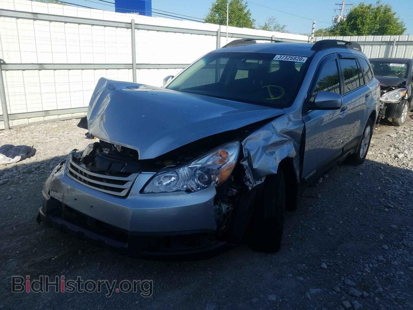 2012 SUBARU OUTBACK - VIN: 4S4BRBGC8C3248439 - Photo 2