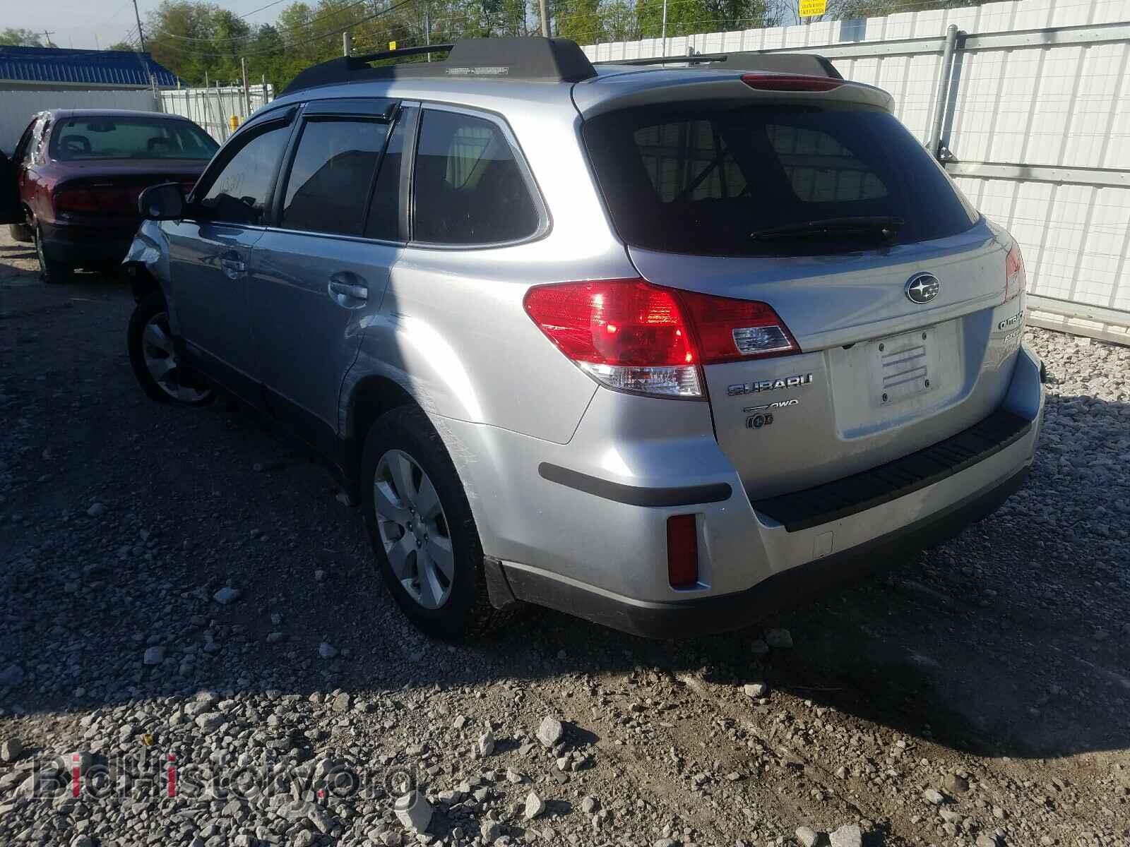 2012 SUBARU OUTBACK - VIN: 4S4BRBGC8C3248439 - Photo 3