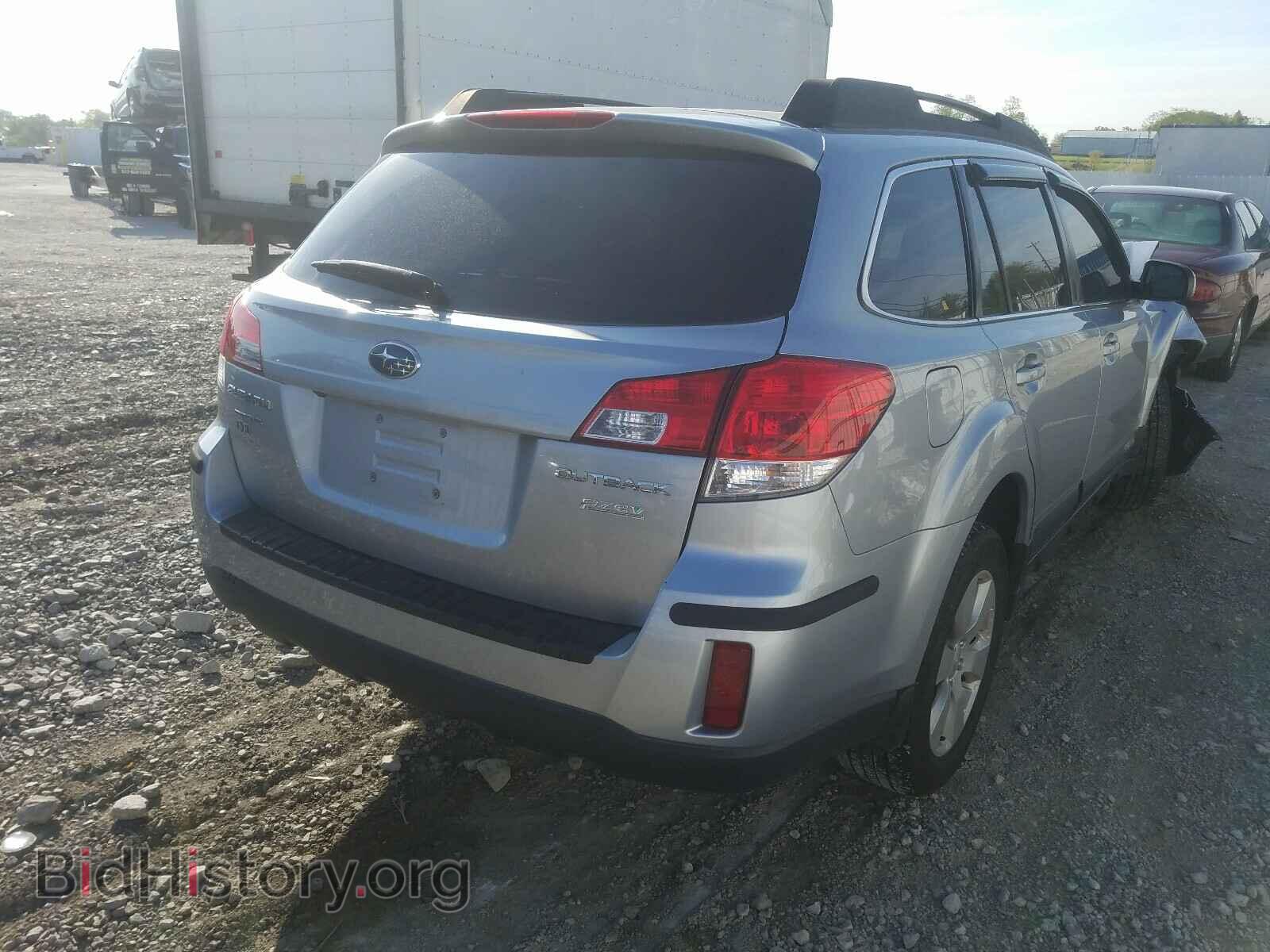 2012 SUBARU OUTBACK - VIN: 4S4BRBGC8C3248439 - Photo 4