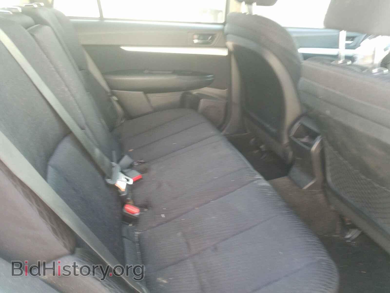2012 SUBARU OUTBACK - VIN: 4S4BRBGC8C3248439 - Photo 6