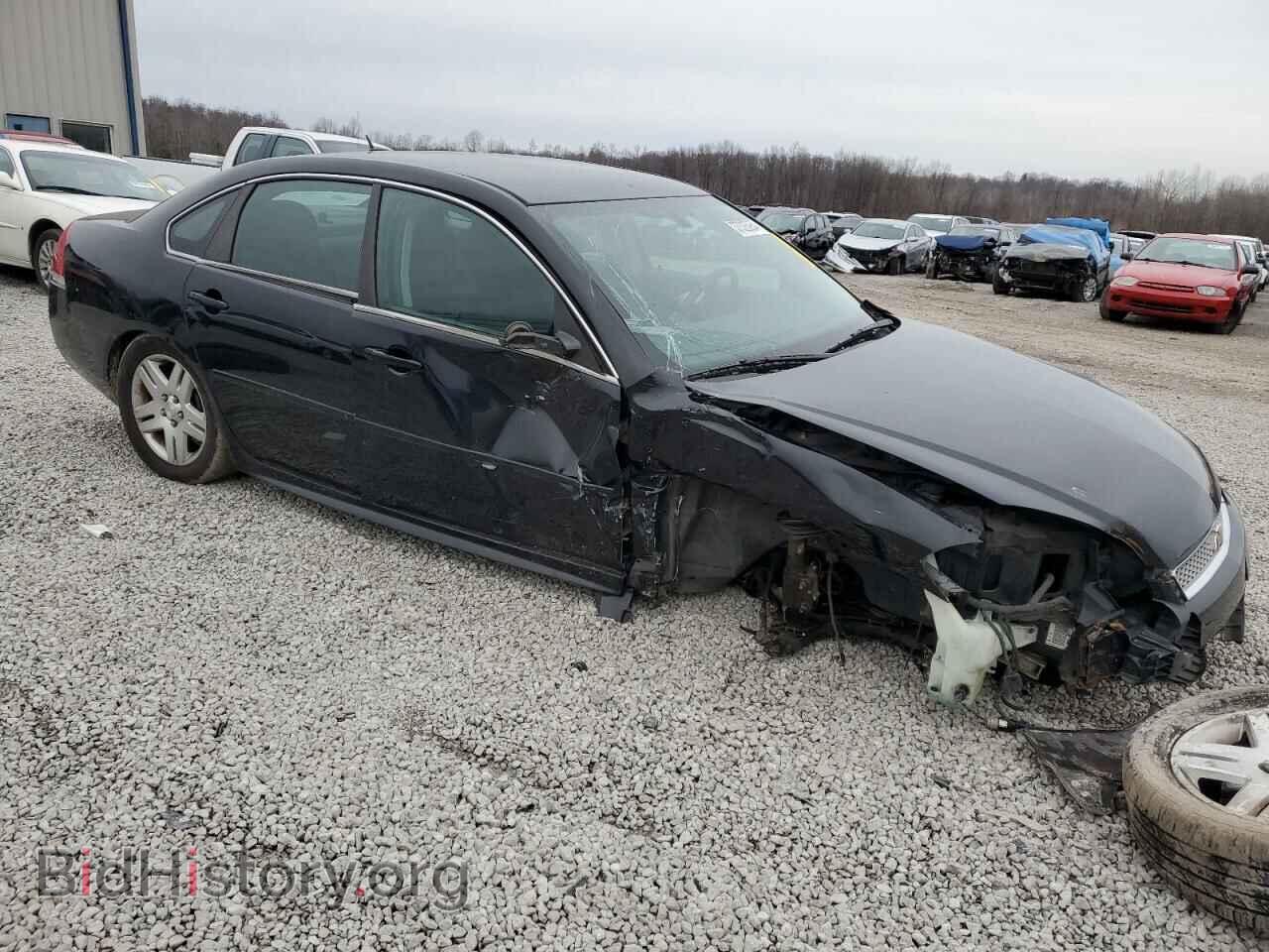 2013 CHEVROLET IMPALA - VIN: 2G1WG5E38D1160183 - Фото 4