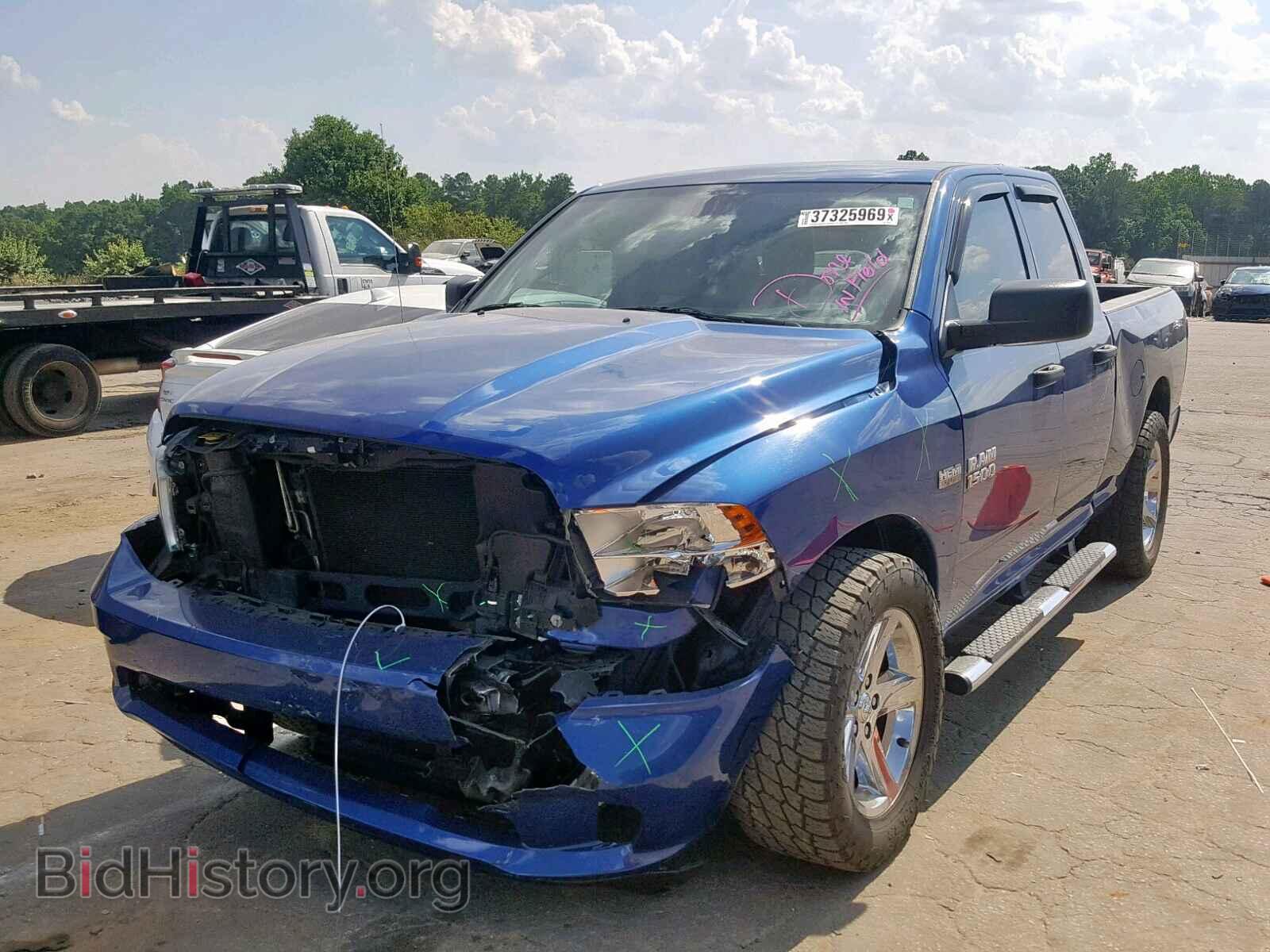 2014 RAM 1500 ST - VIN: 1C6RR6FT2ES457218 - Фото 2