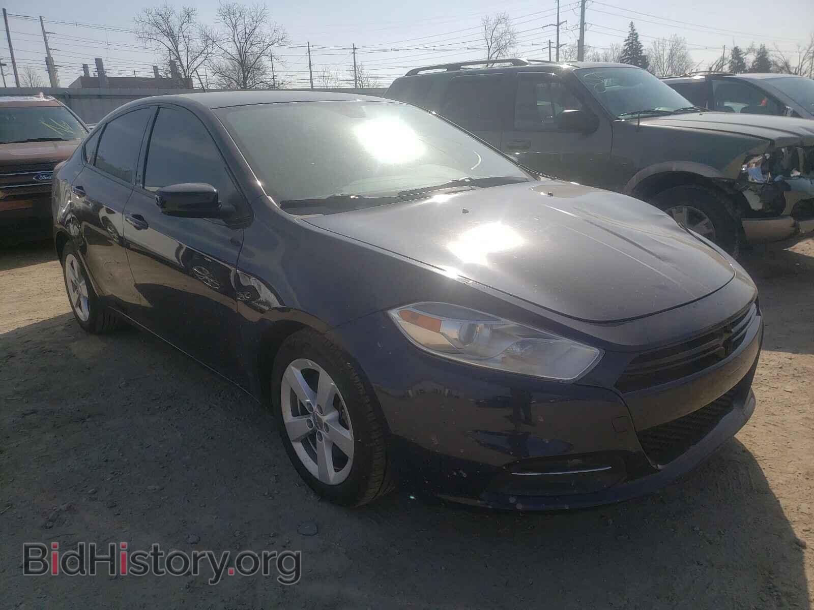 Фотография 1C3CDFBB0FD337163 - DODGE DART 2015