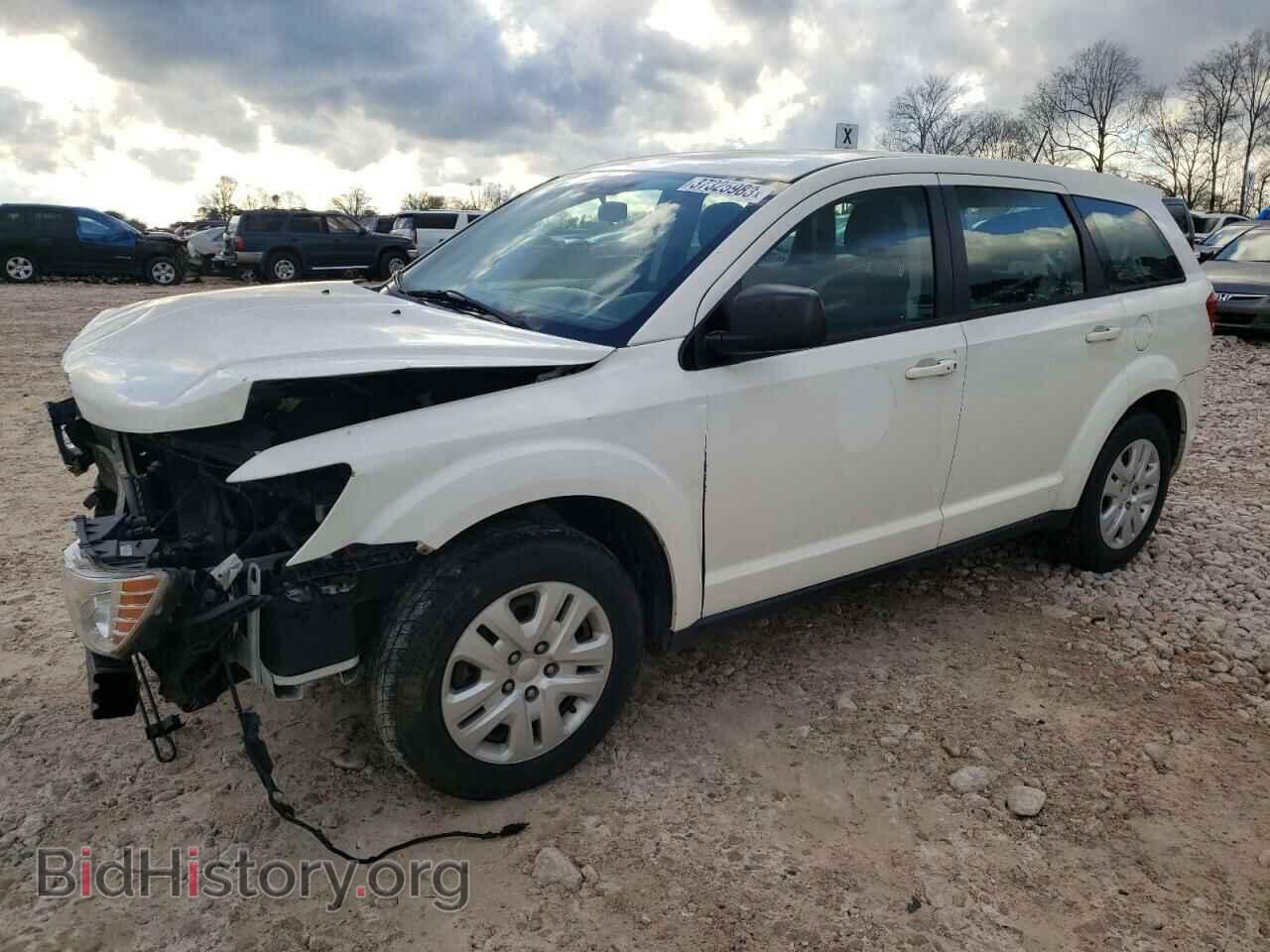 Фотография 3C4PDCAB7FT587149 - DODGE JOURNEY 2015