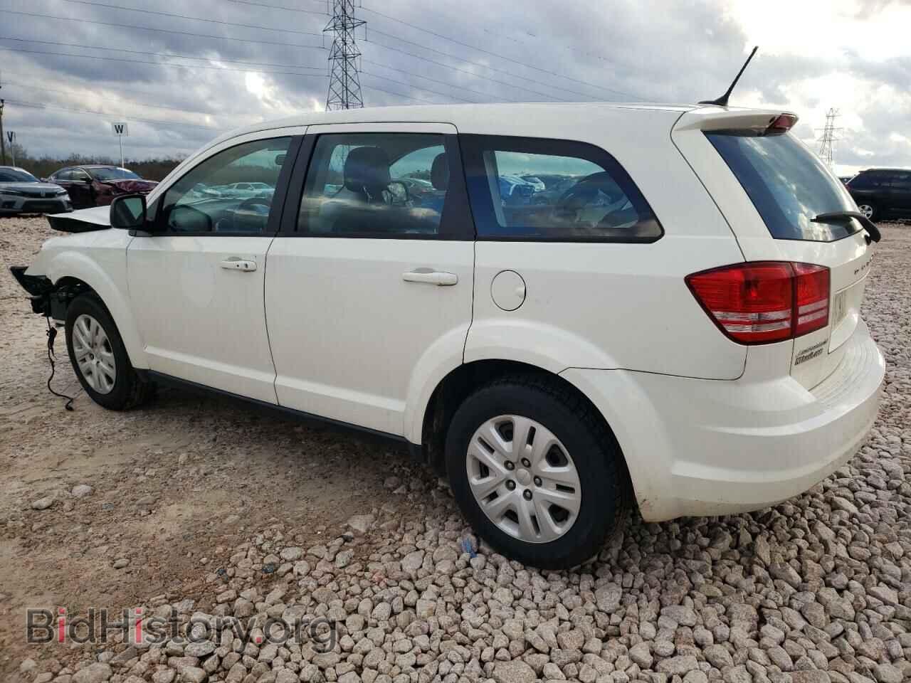 2015 DODGE JOURNEY - VIN: 3C4PDCAB7FT587149 - Фото 2