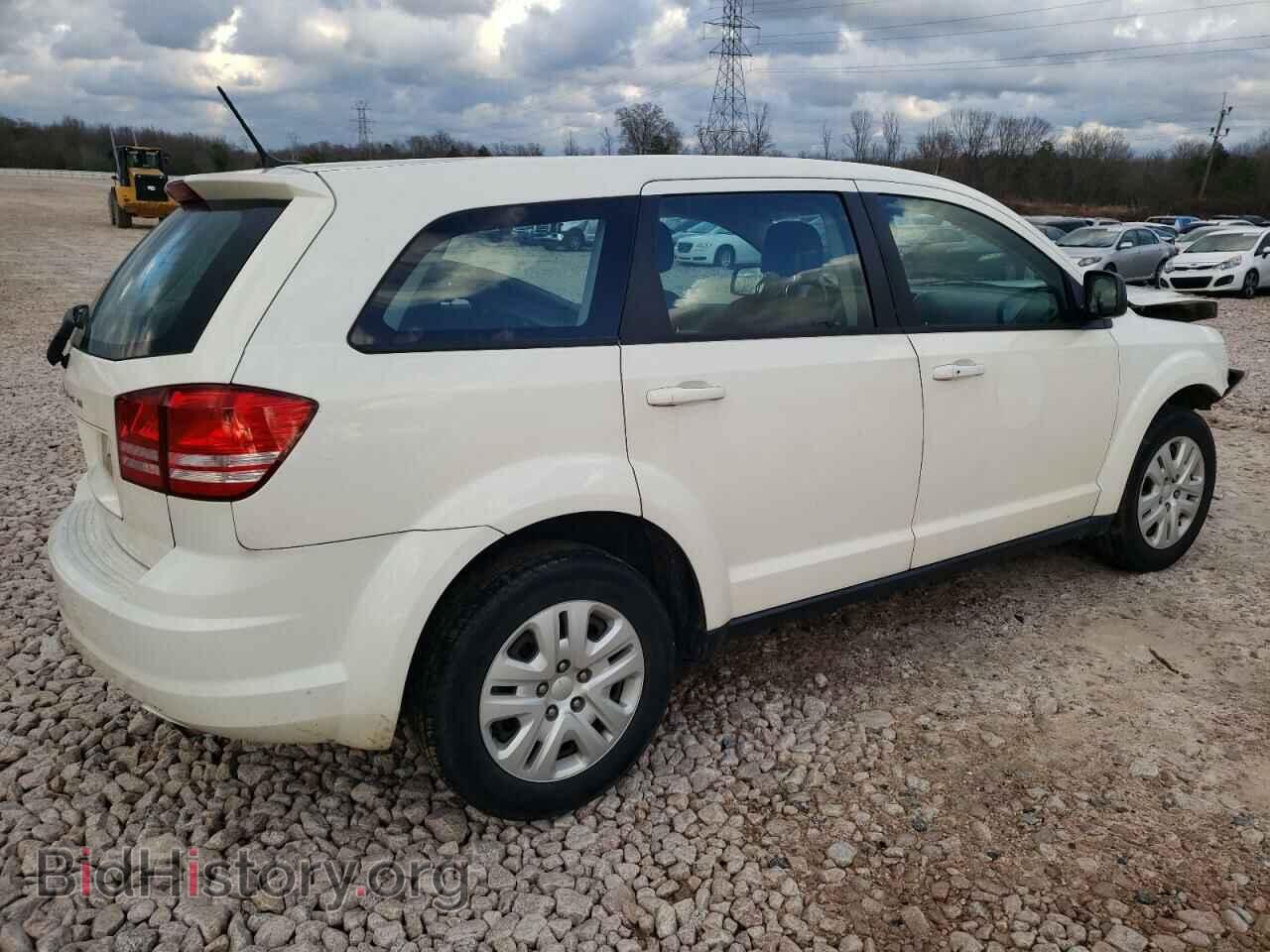 2015 DODGE JOURNEY - VIN: 3C4PDCAB7FT587149 - Фото 3