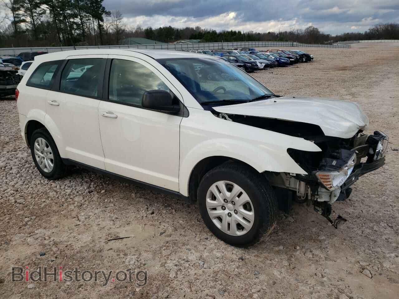 2015 DODGE JOURNEY - VIN: 3C4PDCAB7FT587149 - Фото 4