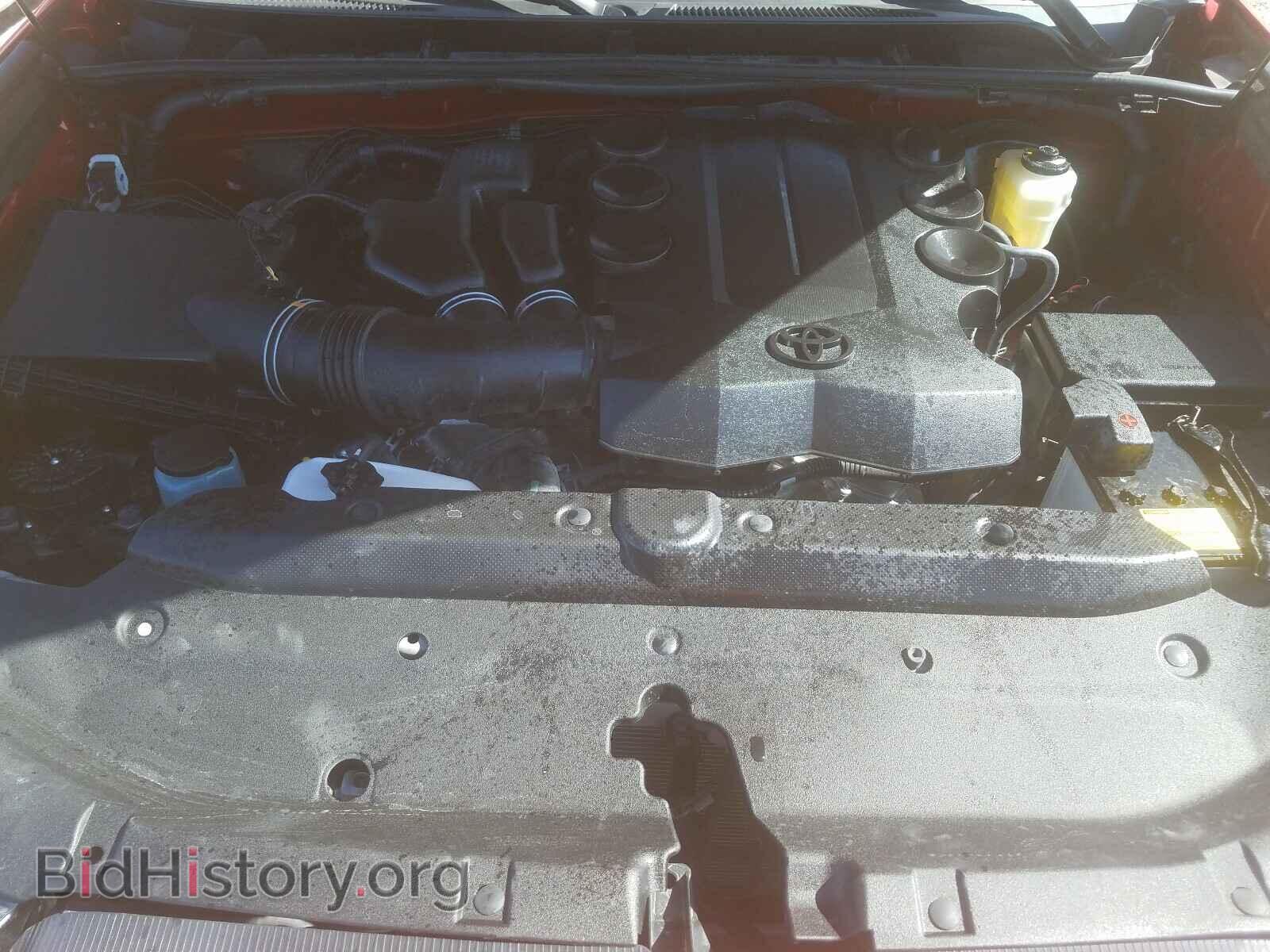 2019 TOYOTA 4RUNNER - VIN: JTEZU5JR9K5209695 - Фото 7