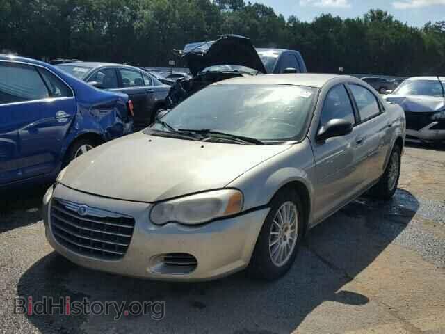 2006 CHRYSLER SEBRING - VIN: 1C3EL46X26N179912 - Фото 2