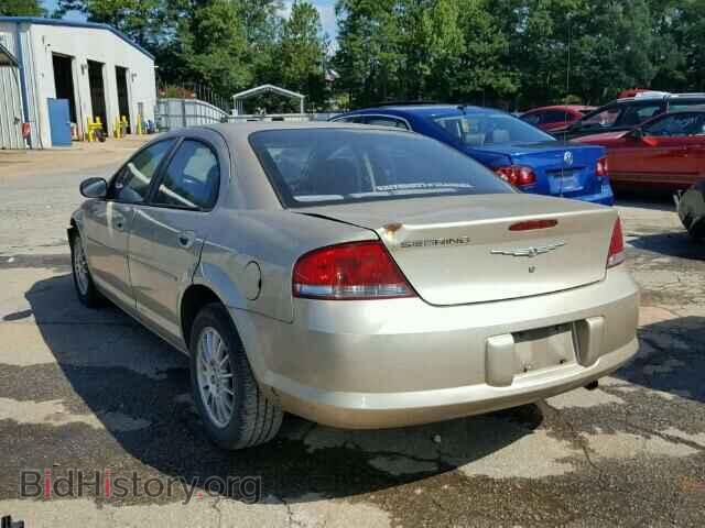 2006 CHRYSLER SEBRING - VIN: 1C3EL46X26N179912 - Фото 3