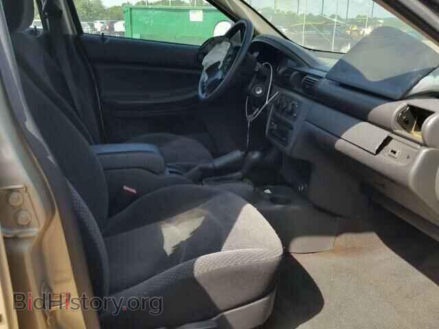 2006 CHRYSLER SEBRING - VIN: 1C3EL46X26N179912 - Фото 5