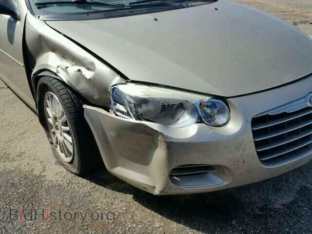 2006 CHRYSLER SEBRING - VIN: 1C3EL46X26N179912 - Фото 9
