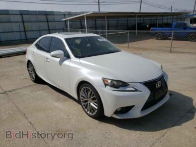 2014 Lexus IS IS 250, белый — VIN JTHBF1D21E5002227, Copart