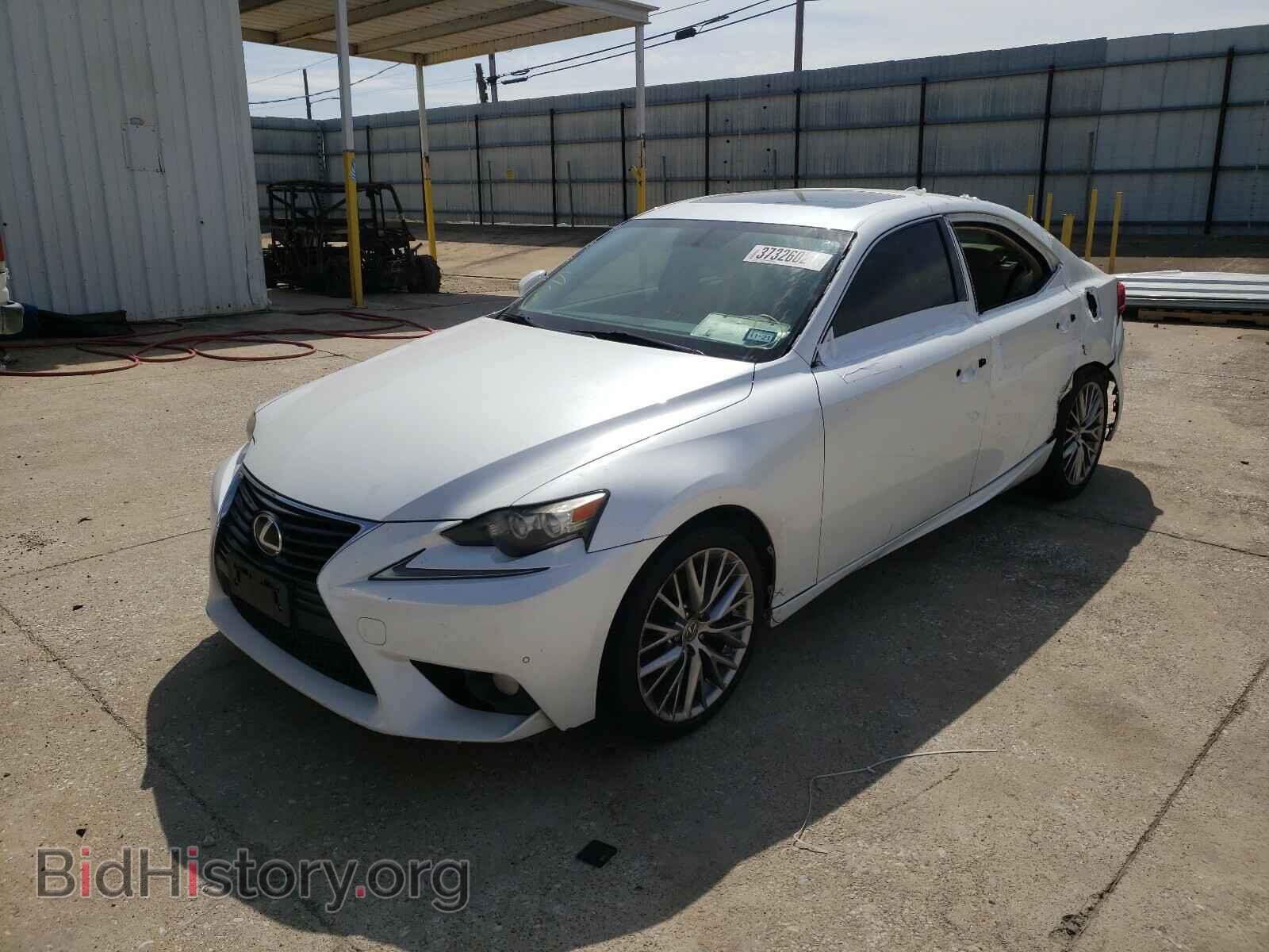 2014 LEXUS IS - VIN: JTHBF1D21E5002227 - Фото 2