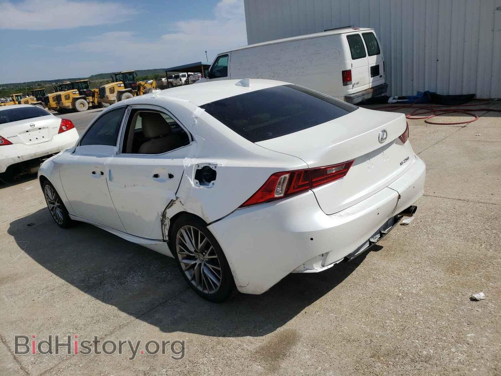 2014 LEXUS IS - VIN: JTHBF1D21E5002227 - Фото 3