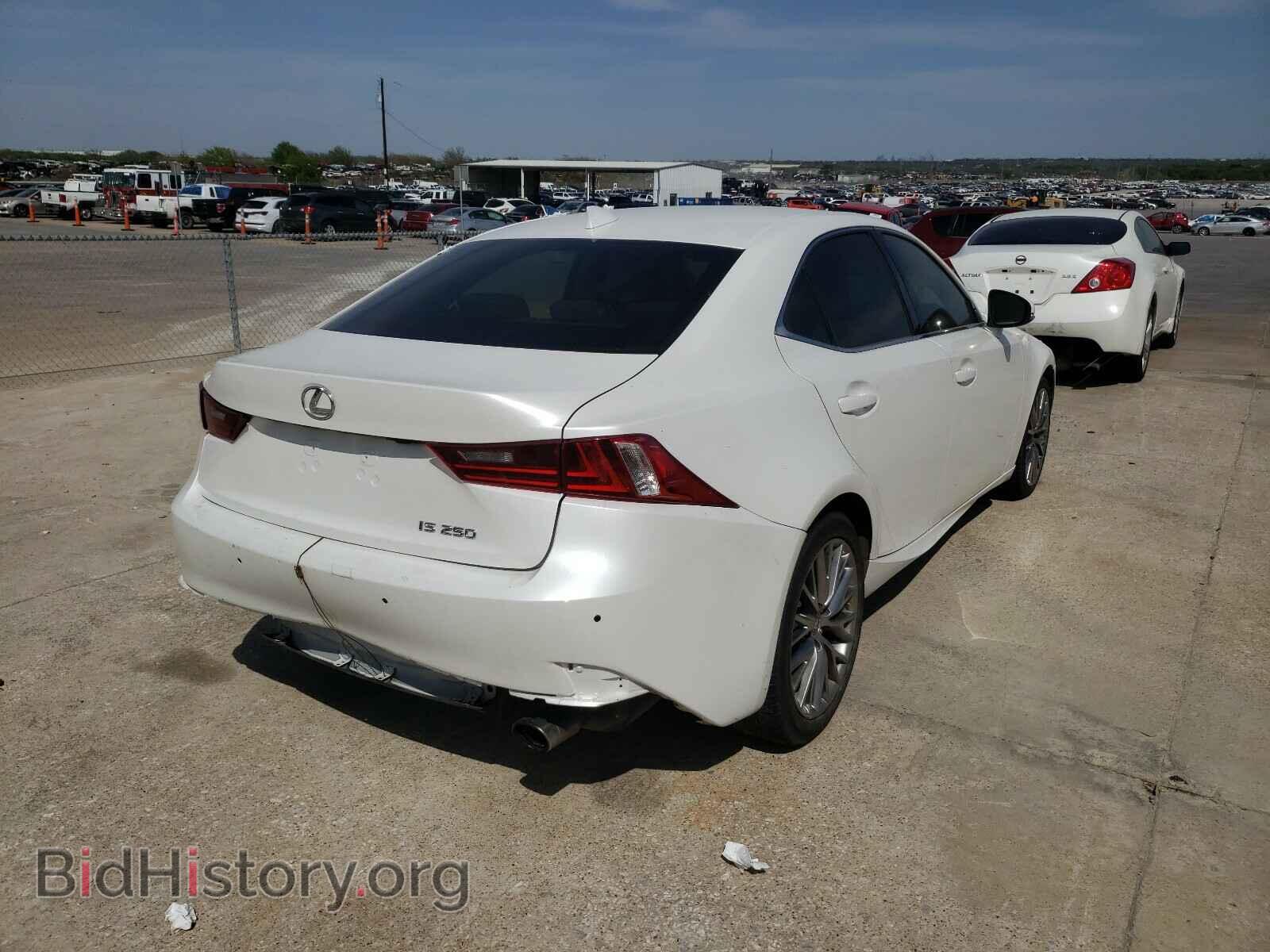 2014 LEXUS IS - VIN: JTHBF1D21E5002227 - Фото 4