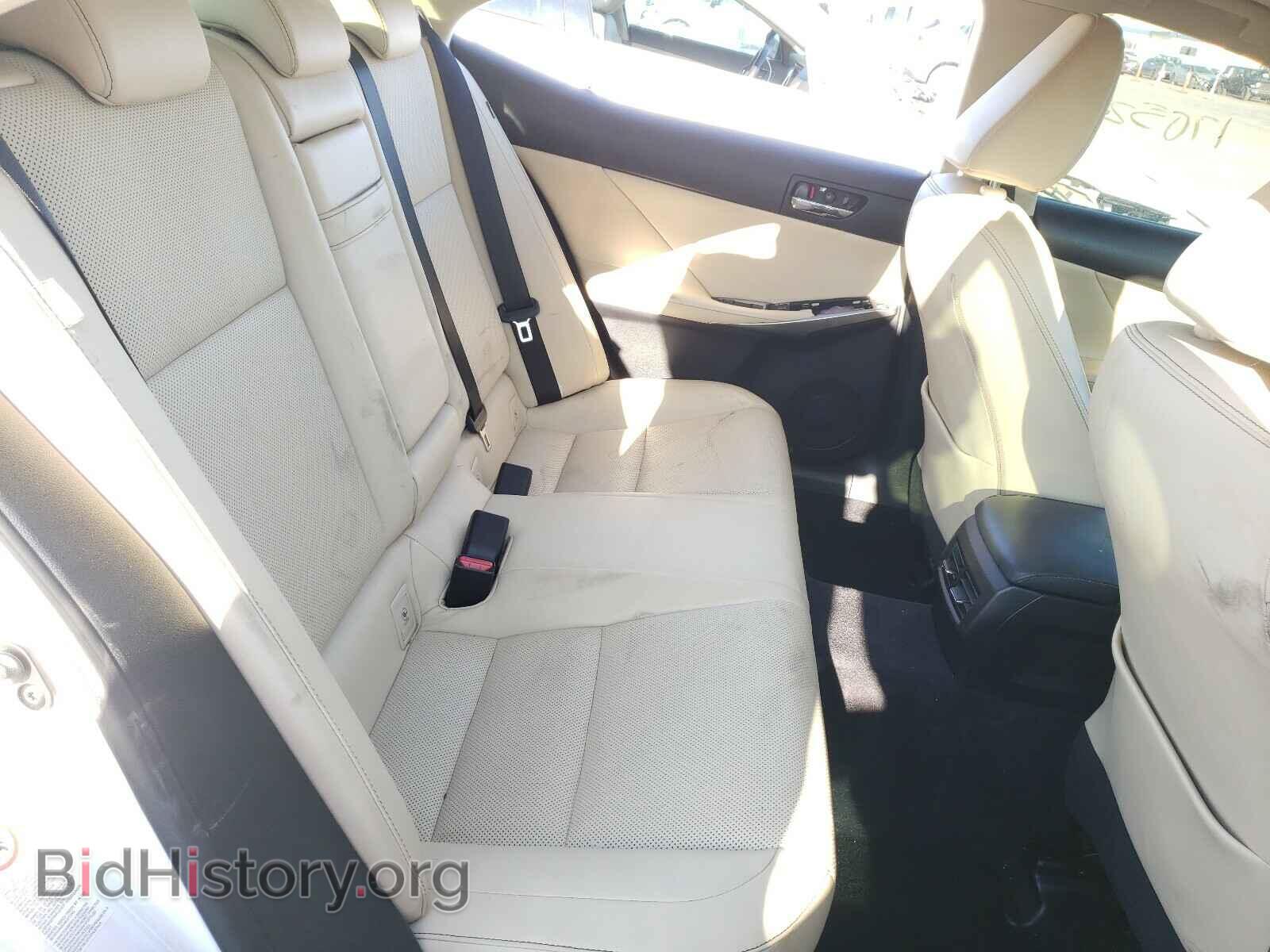 2014 LEXUS IS - VIN: JTHBF1D21E5002227 - Фото 6
