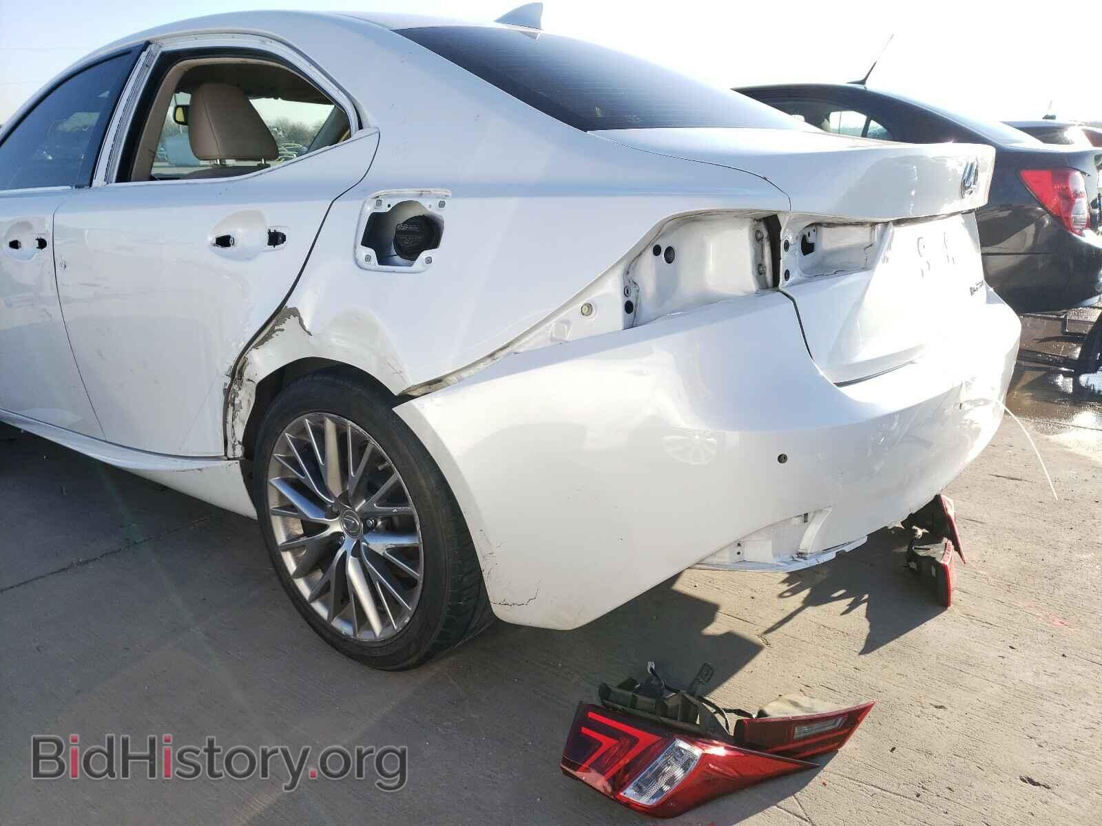2014 LEXUS IS - VIN: JTHBF1D21E5002227 - Фото 9