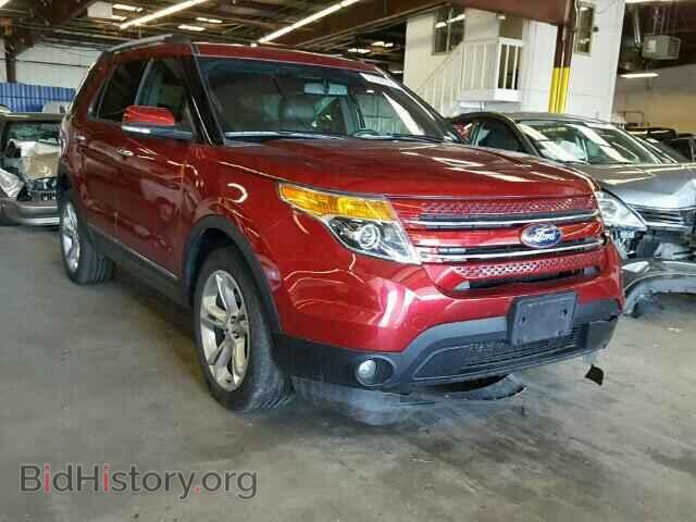 Photo 1FM5K8F86EGC35752 - FORD EXPLORER 2014