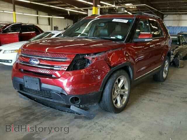 2014 FORD EXPLORER - VIN: 1FM5K8F86EGC35752 - Photo 2