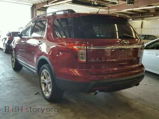 2014 FORD EXPLORER - VIN: 1FM5K8F86EGC35752 - Photo 3