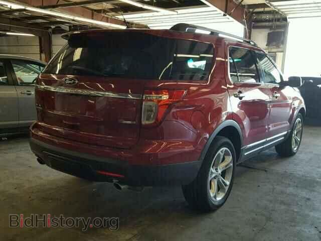 2014 FORD EXPLORER - VIN: 1FM5K8F86EGC35752 - Photo 4