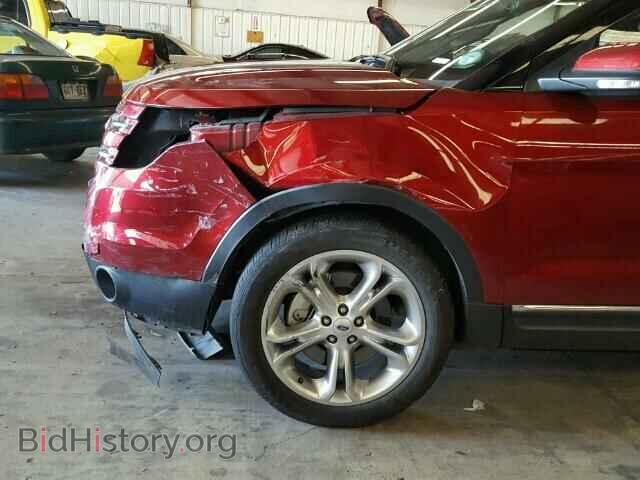 2014 FORD EXPLORER - VIN: 1FM5K8F86EGC35752 - Photo 9