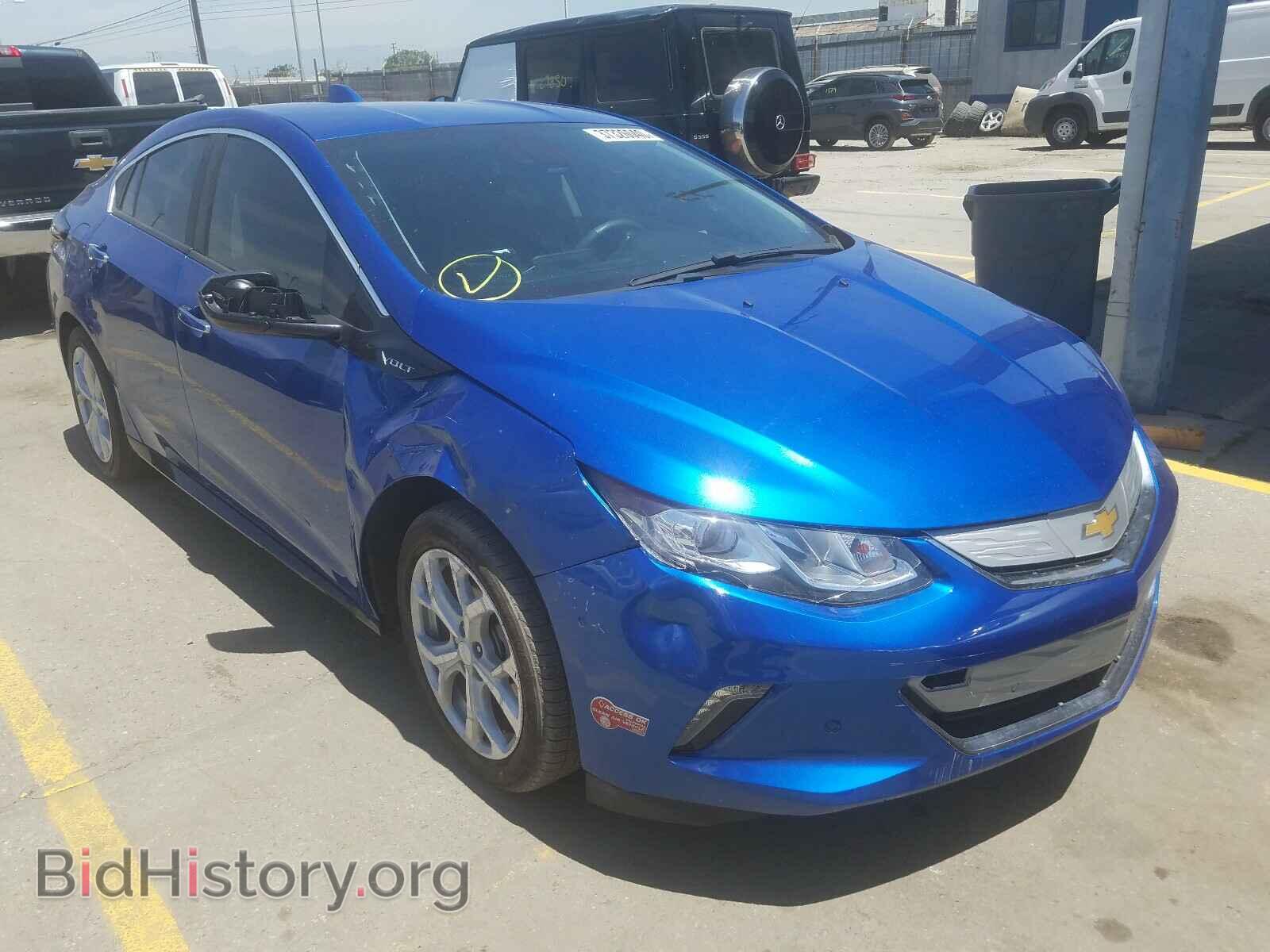 Photo 1G1RD6S5XHU212909 - CHEVROLET VOLT 2017