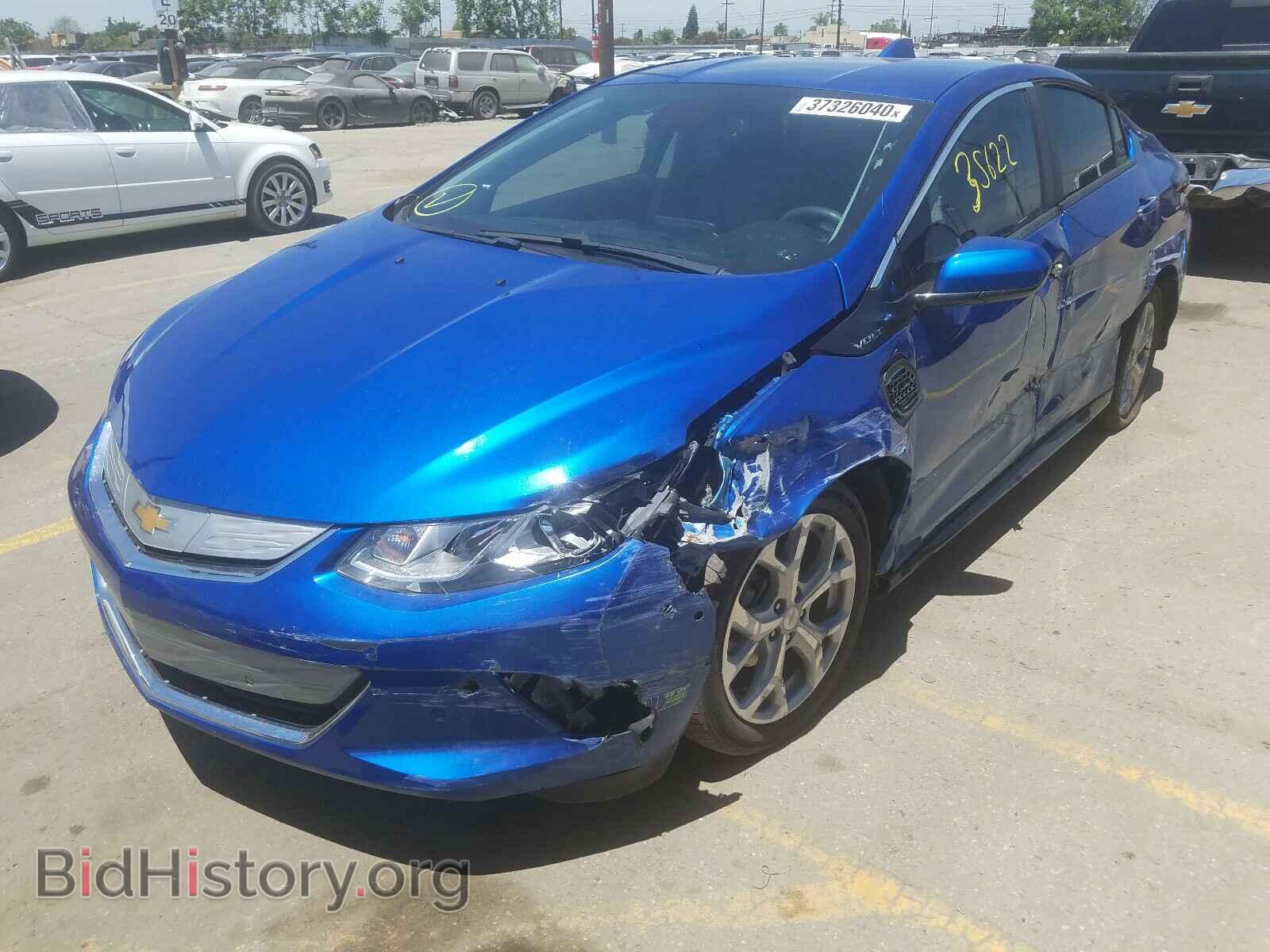 2017 CHEVROLET VOLT - VIN: 1G1RD6S5XHU212909 - Фото 2