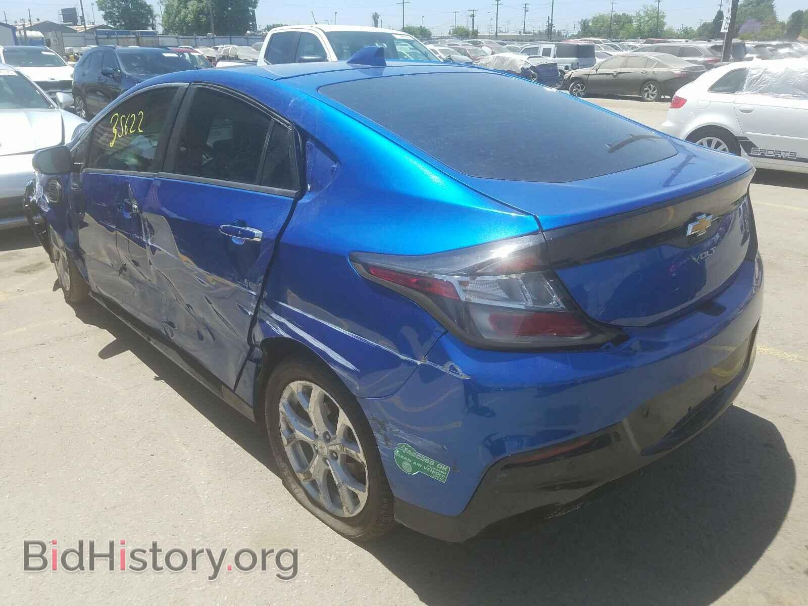 2017 CHEVROLET VOLT - VIN: 1G1RD6S5XHU212909 - Фото 3