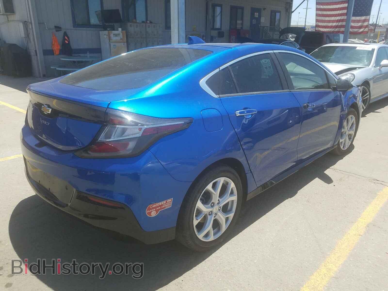 2017 CHEVROLET VOLT - VIN: 1G1RD6S5XHU212909 - Фото 4