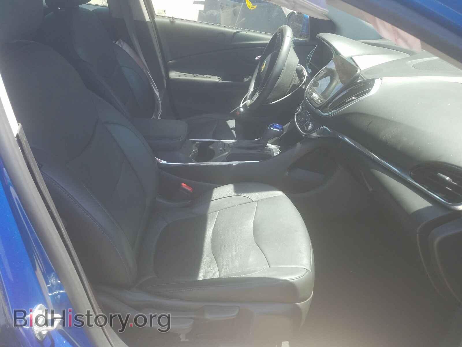 2017 CHEVROLET VOLT - VIN: 1G1RD6S5XHU212909 - Фото 5