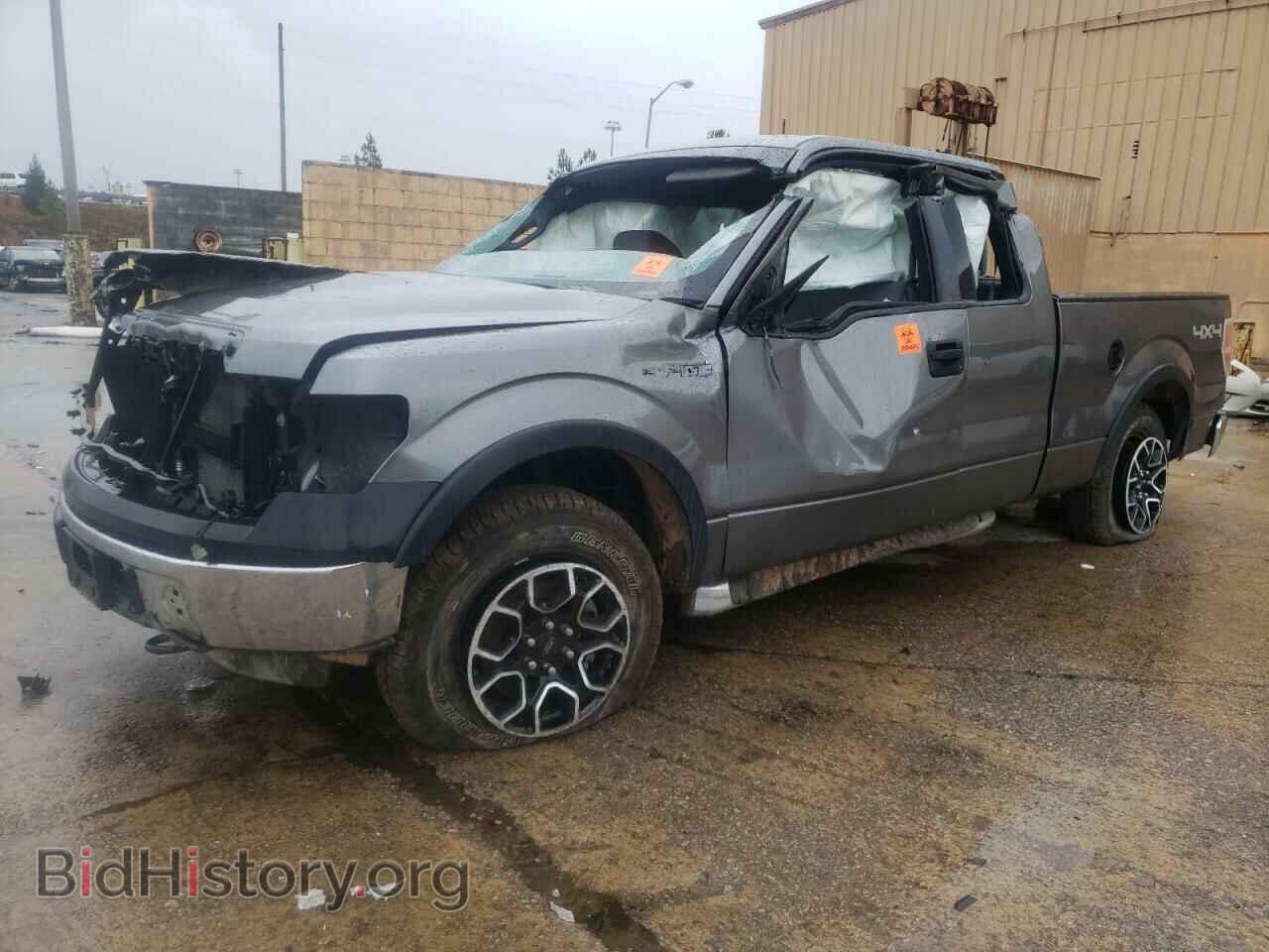 Photo 1FTFX1EF2CFC18550 - FORD F-150 2012