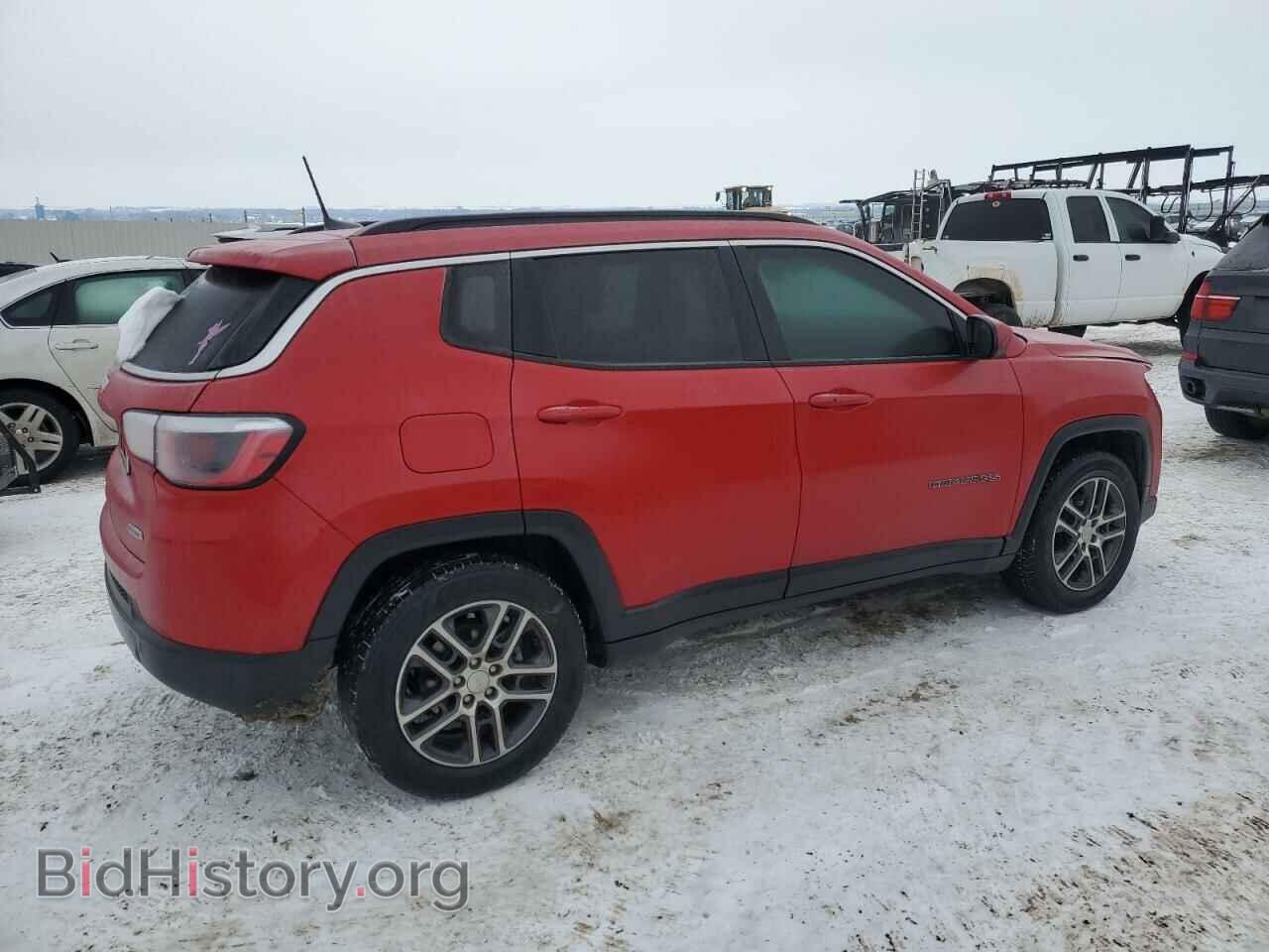 2018 JEEP COMPASS - VIN: 3C4NJCBB4JT494547 - Фото 3