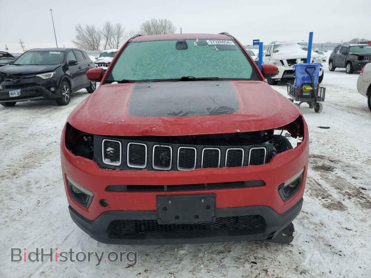 2018 JEEP COMPASS - VIN: 3C4NJCBB4JT494547 - Фото 5