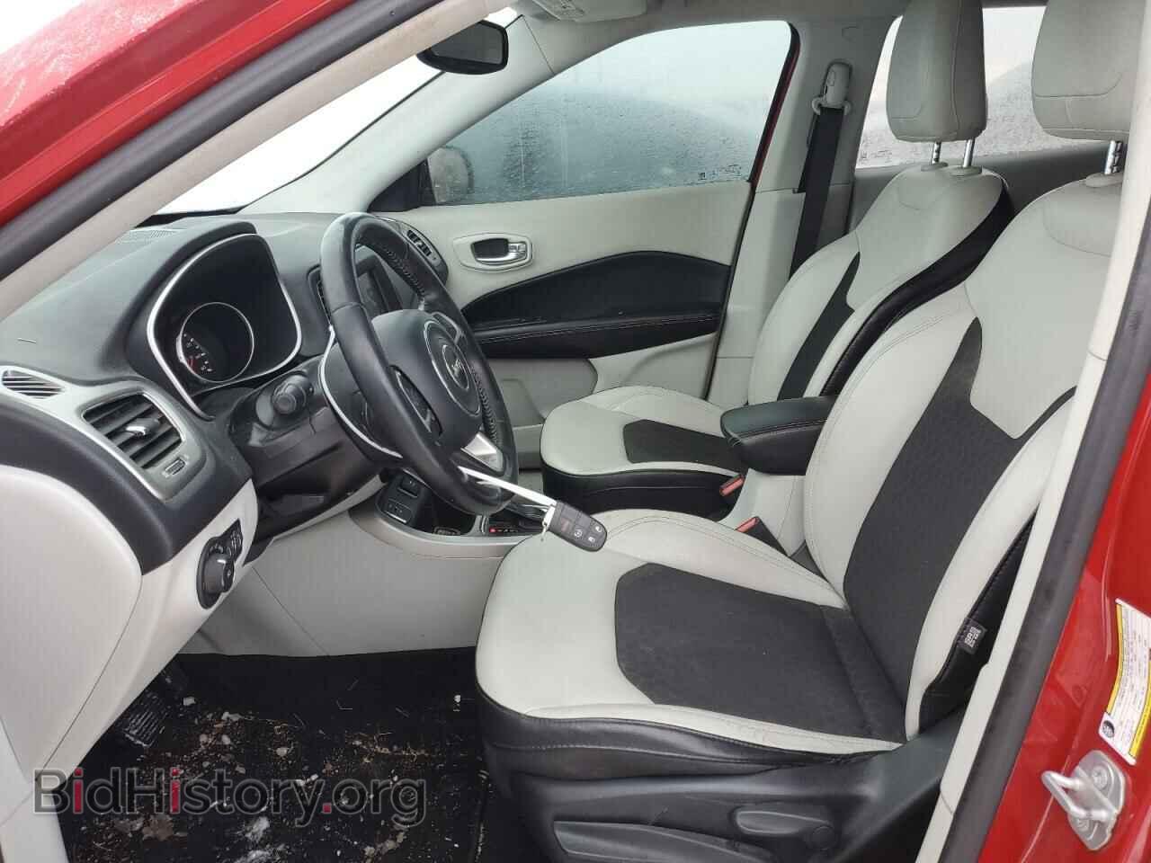 2018 JEEP COMPASS - VIN: 3C4NJCBB4JT494547 - Фото 7