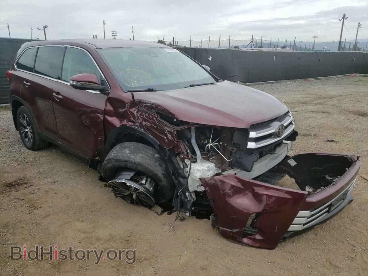 Фотография 5TDBZRFH3KS918048 - TOYOTA HIGHLANDER 2019