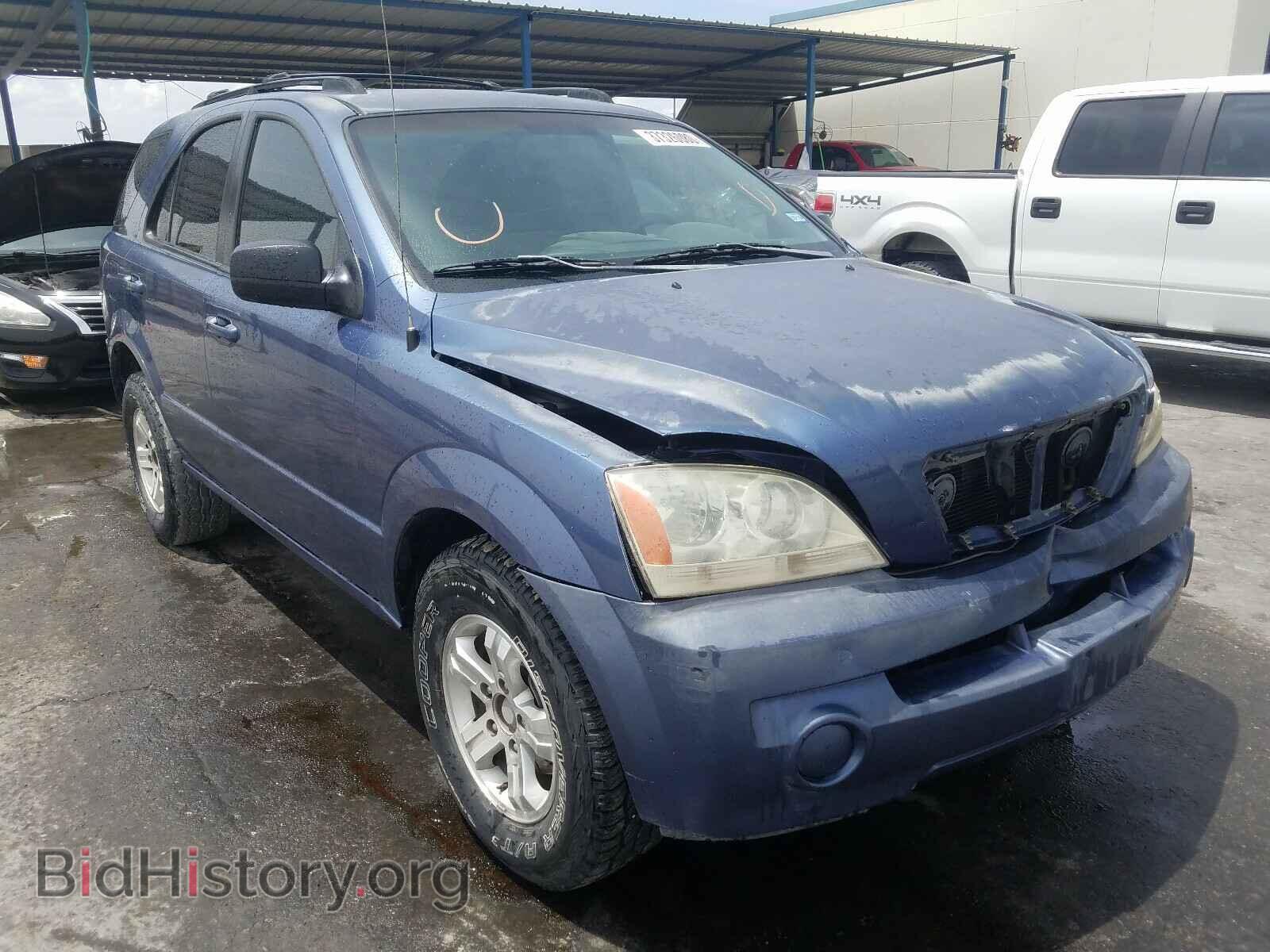 Photo KNDJD733055469400 - KIA SORENTO 2005