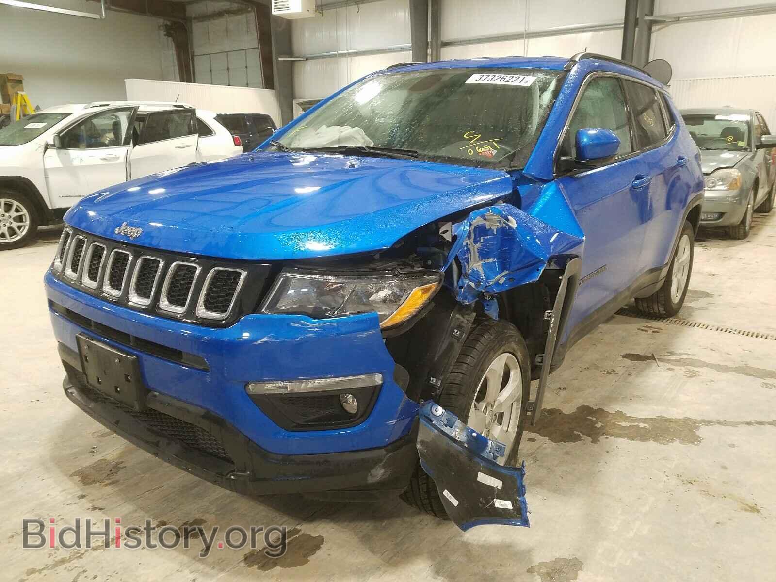 2020 JEEP COMPASS - VIN: 3C4NJDBBXLT100641 - Photo 2